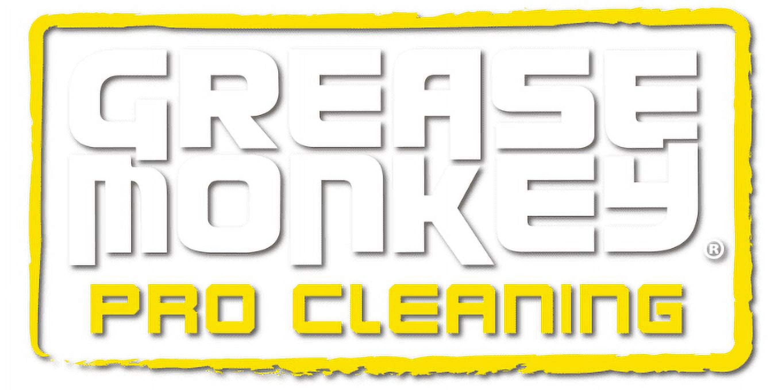 Grease Monkey Pro Cleaning, Disposable Nitrile Gloves, Blue, 100 Count Traction Grip Gloves, Male, Large