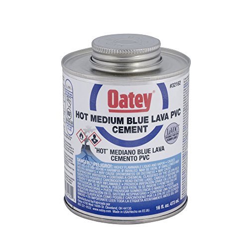 OATEY COMPANY 32162 16OZ Blue Lav PVC Cement