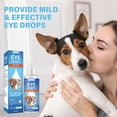 Pet Care Eye Wash Solution for Dogs and Cats