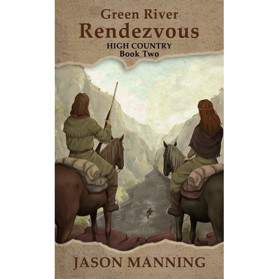 High Country Green River Rendezvous, Book 2, (Paperback)