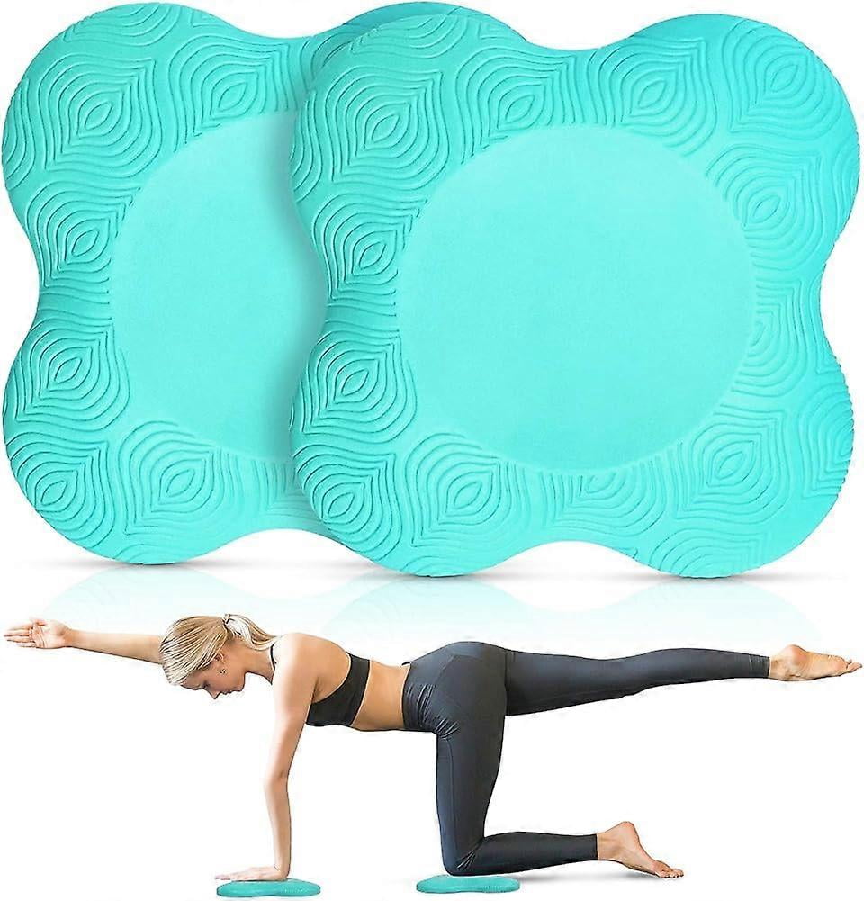 Yoga knee pad, yoga knee pad, non-slip yoga mat, yoga bolster knee pads 2PCS_Perfect Gift
