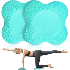 Yoga knee pad, yoga knee pad, non-slip yoga mat, yoga bolster knee pads 2PCS_Perfect Gift