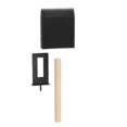 thumbnail image 2 of Foam Paint Brushes, Includes 50 Sponge Brushes, 25 x 1 Inch Brushes and 25 x 2 Inch Brushes, Art Supplies for Painting, 2 of 6