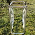 thumbnail image 2 of Aluminum 40-Inch-Tall Sheep & Goat 3 Way Sorter gate for Sorting Alley & Pen Systems, 2 of 8