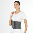 thumbnail image 3 of Craft's Care Abdominal Belt, Cotton, Postpartum Support Belts, Gray, Small, 1 Count, 3 of 4