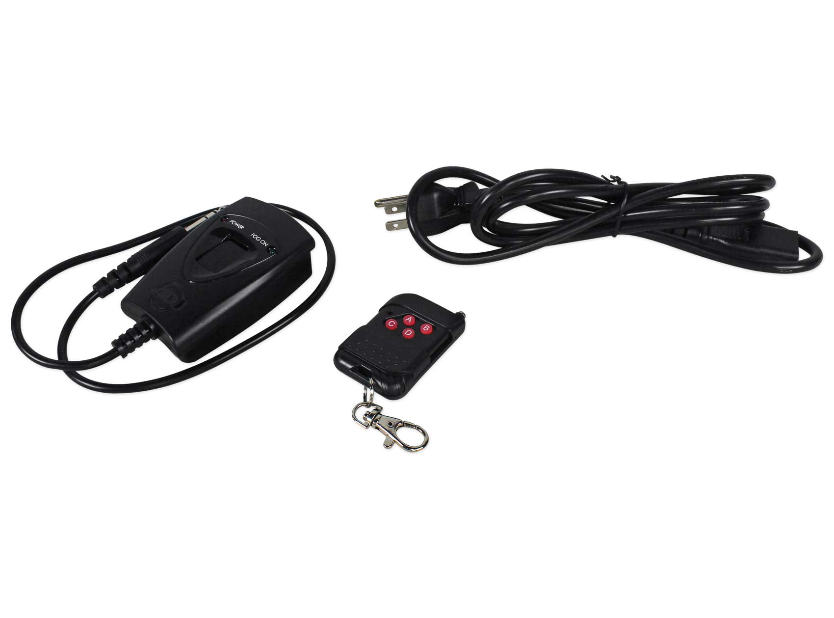 American DJ Fog Fury Jett Vertical Fog Machine +Wireless Remote+Par Light+Cable