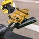 thumbnail image 1 of Soporte para teléfono Colamx bicicleta regalo manillar oro, 1 of 8