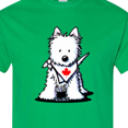 thumbnail image 4 of Inktastic Canada Day Westie T-Shirt, 4 of 5
