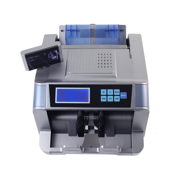 Xd-728d Money Counter Machine Bill Counter Banknotes Detectors With 3 Magnets Pakistan Money Counting Machine 110v 220v Cash Counting Machine ,User Friendly