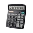 thumbnail image 1 of Calculadora electrónica de 12 dígitos Pantalla Lar Calculadoras de escritorio, 1 of 5