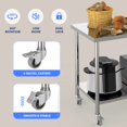 thumbnail image 2 of 1 201 Stainless Steel Stainless Steel Workbench 0.7Mm Stainless Steel Right Angle Edge, 2 of 9