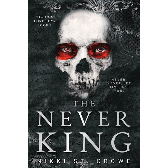 The Never King (Vicious Lost Boys, 1): A Peter Pan Dark Romance (Paperback)