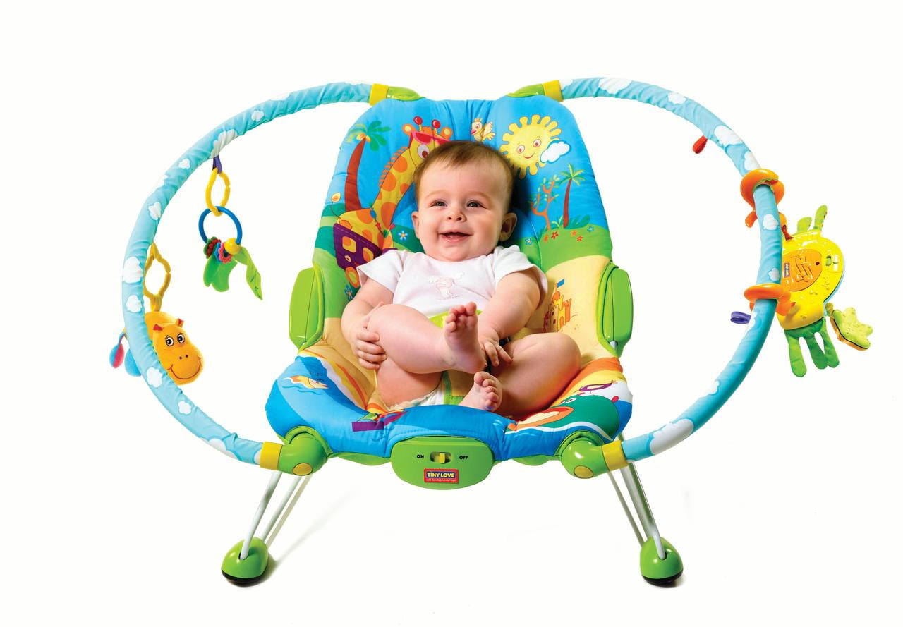 tiny love baby bouncer