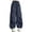 Navy, variant on Generic Girls Baggy Sweatpants Wide Leg Cargo Pants Kid Joggers Casual Sweatpants with Multi-Pocket Streetwear Lightweight Sportswear