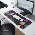 thumbnail image 2 of Long Mouse Pads for Desk,Mystical Halloween Pattern Desk Mats on Top Of Desks, Desk Mouse Pad Extra Large with 3mm Non-Slip Base and Stitched Edge for Gaming,Office,Work,Home 31.5x11.8in, 2 of 5