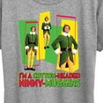 thumbnail image 3 of ELF - Christmas Cotton Headed Ninny Muggins - Women's Short Sleeve Graphic T-Shirt, 3 of 5