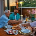 thumbnail image 5 of Four Seasons Courtyard 48,000 BTU Freestanding Outdoor Patio Heater, 5 of 8
