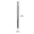 thumbnail image 4 of YXQ M3 x 0.5mm Tap Machine HSS Metric Right Hand Thread 3 Straight Flute Taps Taper and Plug (10Pcs), 4 of 4