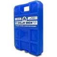 thumbnail image 3 of Arctic Ice Chillin Brew 1.5 lb 6.5" x 4.5" Ice Pack (2 Pack), 3 of 8