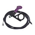 thumbnail image 1 of harper Aluminum Alloy Seatpost Dropper Lever Set Compact Manual Handlebar Accessory for Purple, 1 of 10