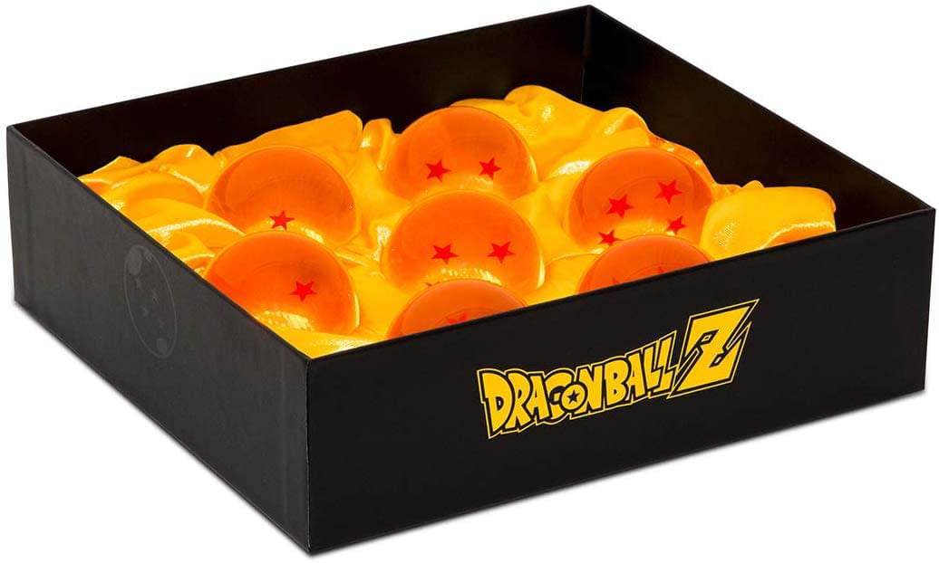 Dragon Ball Z Replica Dragon Ball 7 Piece Collectors Set Walmart Com Walmart Com