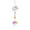 multicolor, variant on Crystal Crafts Suncatcher Home Garden Decor Pendant with Crystals, Wind Chime for Indoor & Outdoor Beautification, Perfect Gift Idea, Pack of 1