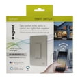 thumbnail image 3 of Legrand Wwrl10 Radiant Smart Wi-Fi Light Switch Wall Control - Nickel, 3 of 7