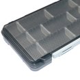thumbnail image 2 of Maleta de Pesca Ndcxsfigh Caja de pesca Cebo portátil Soporte de gancho de cuentas de parche ajustable Gris, 2 of 3