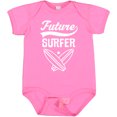 thumbnail image 3 of Inktastic Surfing Future Surfer Boys or Girls Baby Bodysuit, 3 of 5