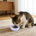 thumbnail image 4 of BotaniNest Lick Bowl For Bowl For Anxiety Slow Feeding & Training Strong Suction Base For Secure Attachment To Tiles & Glass Reduces Stress & Digestion, 4 of 7