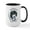 White/Black Inside, variant on CafePress - Cockapoo Blk Parti IAAM Mugs - 15 oz Ceramic Large White Novelty Mug