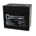 thumbnail image 1 of 12V 55AH INT Replacement Battery for Leoch XP12-210 FR, 1 of 6