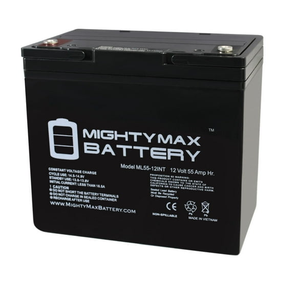 12V 55AH Internal Thread Battery for Orthofab Kameleon