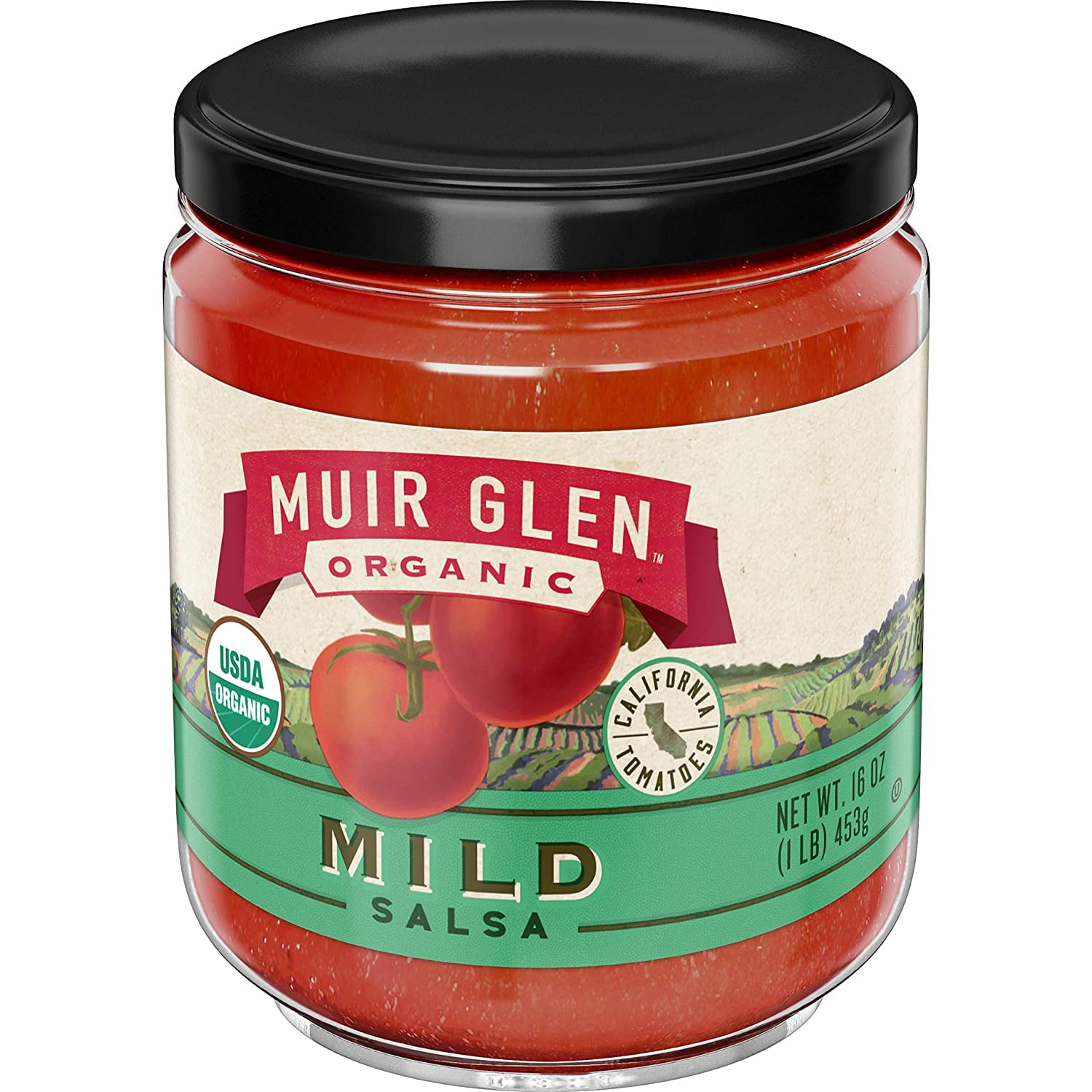 Muir Glen Organic Mild Salsa 16 oz Pack of 4