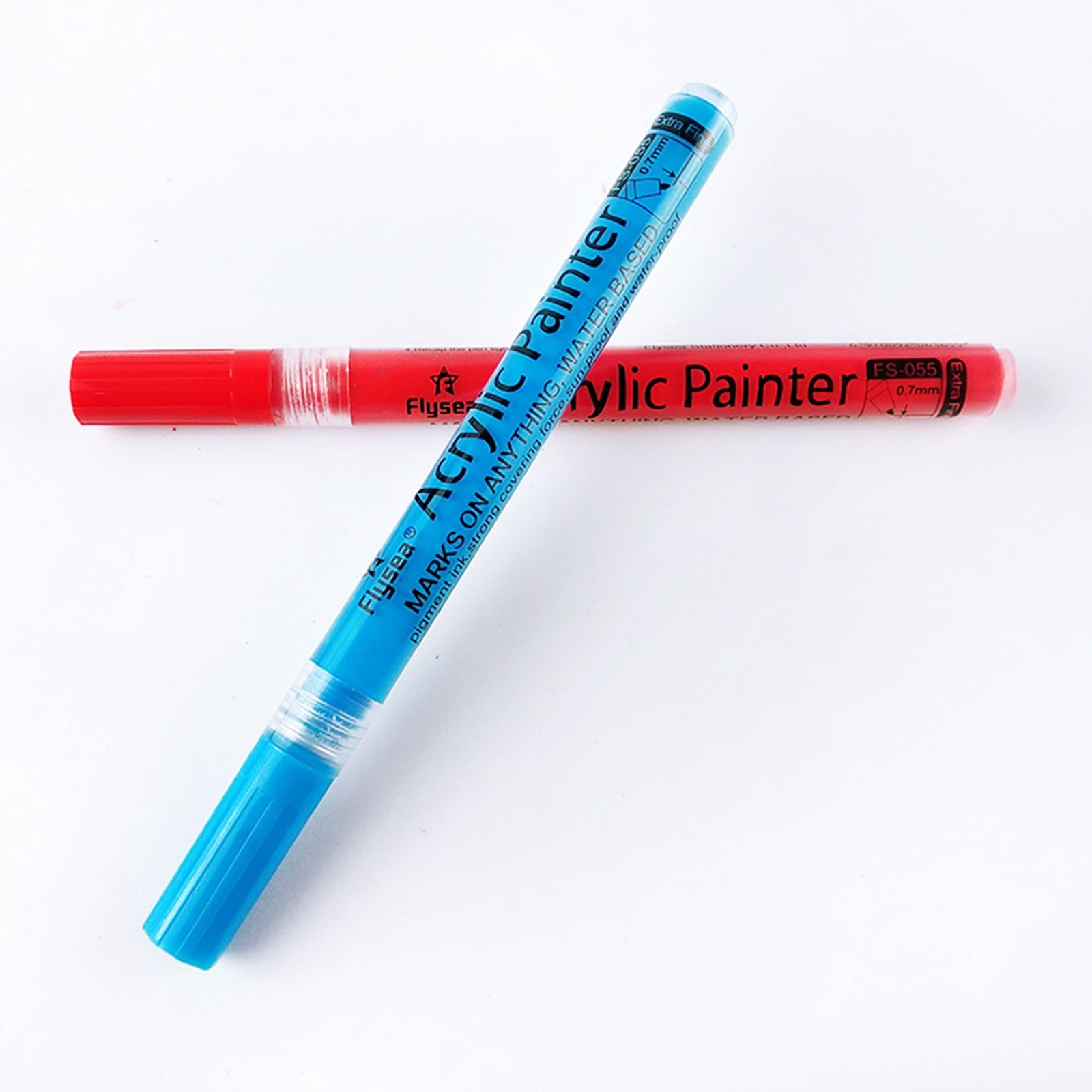 Pens 6ml Marker Acrylic Set Colors Paint Line 30 Pen Hook Pen Pen Office Stationery