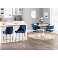 thumbnail image 3 of Marcel Glam Counter Stool by LumiSource, 3 of 9