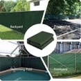 thumbnail image 5 of Artpuch  Privacy Screen Fence Blockage Heavy Duty Protective for Outdoor Patio Lawn Garden Balcony 6*50 FT - Green, 5 of 5