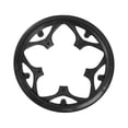 thumbnail image 4 of 48 Teeth 9.5cm 5 Holes Bicycle Bike Crankset Chain Wheel Cover Protector Wheel Cover Black, 4 of 8