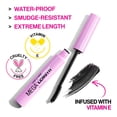 thumbnail image 2 of Máscara de pestañas wet n wild, alargadora, enriquecida con vitamina E, muy negra, 2 of 7
