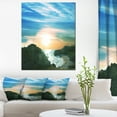 thumbnail image 1 of White Waters among Beach Hills - Large Seashore Canvas Print, 1 of 3