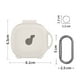 thumbnail image 3 of Funda Silicona Con Mosquetón para Estuche Carga Anker Soundcore Sport X20() Blanco, 3 of 3