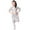 White, variant on Kiijoy Infant Girls Sequin Glitter Zip Up Jacket Pants Suit Party Dance Outfits, Sizes 18-24M