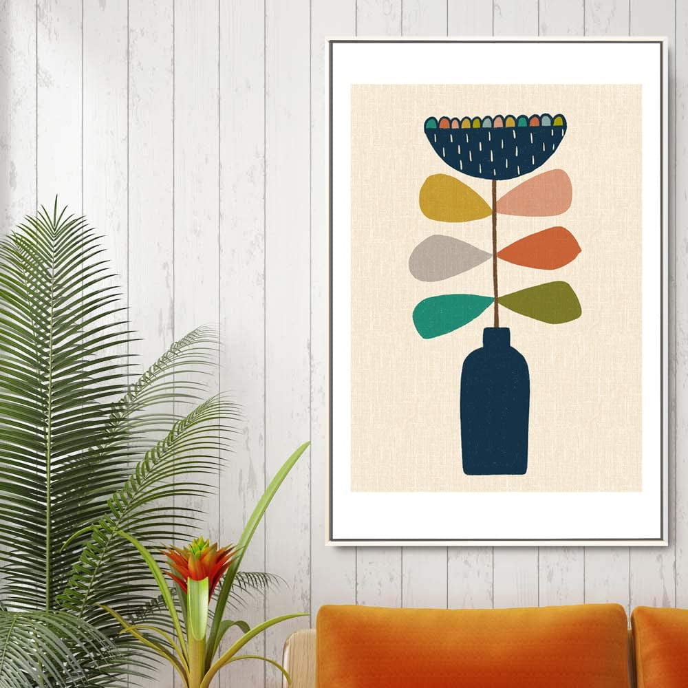 IDEA4WALL Framed Canvas Print Wall Art - Thumbnail 4