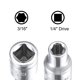 thumbnail image 3 of Llave de 6 puntos de 1/4 de pulgada, acero Cr-V, 3 of 3