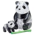 thumbnail image 4 of Panda and Baby Original 3D Crystal Puzzle from BePuzzled, Ages 12 and Up, 4 of 8