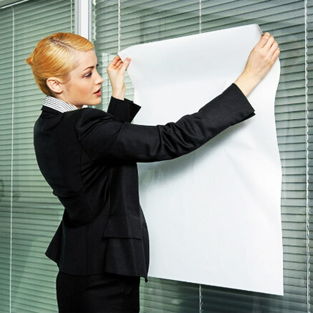 Everyday Low Price! Removable Whiteboard Wall Sticker, Reusable Drawing Board, Office Training Whiteboard, Non-Marking, Stick-On Whiteboard for Home and Office