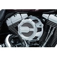 thumbnail image 3 of Kuryakyn Crusher Maverick Air Cleaner/Filter Assembly For Motorcycles With Custom Applications, Chrome 9886, 3 of 3