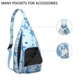 thumbnail image 2 of Fashion Crossbody Sling Bag Starfish Trendy Sling Backpack for Women/Men Adjustable Lightweight Travel Hiking Casual Daypack for Women Men, 2 of 4