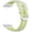 Through lime, variant on Breathable Wristband Strap for 10/9/8 Sweatproof Bracelets Replacement Flexible Belt Silicone