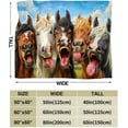 thumbnail image 5 of Christian Blanket Cross Hand of God Throw Blanket for Men Kids Teenagers Soft Cozy Warm Fuzzy Fleece Religious Christ Decor Blanket Gifts for Boys Women Girls Couch Sofa Bed 50"X40", 5 of 5